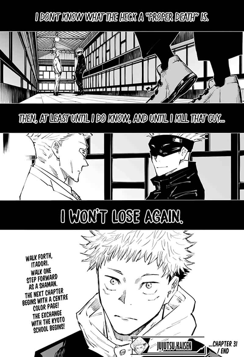 Jujutsu Kaisen Chapter 31 image 20
